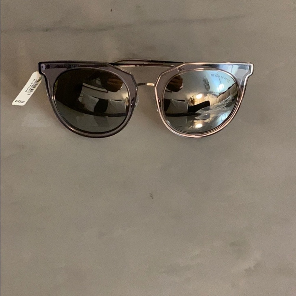 Henri Bendel Elle round sunglasses